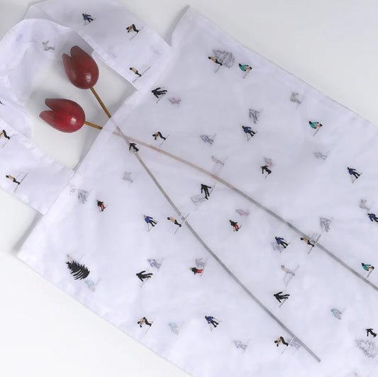 Brigitte Tanaka 滑雪運動員 歐干紗袋