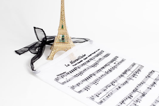 Brigitte Tanaka 馬賽進行曲歐干紗包