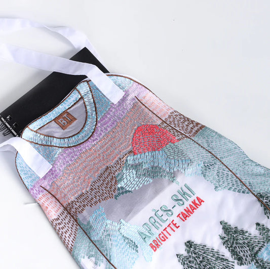 Brigitte Tanaka Après-Ski毛衣 歐干紗袋