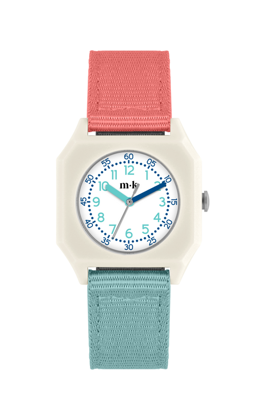 Mini Kyomo Watercolors Bloom Watch 花漾撞色腕錶