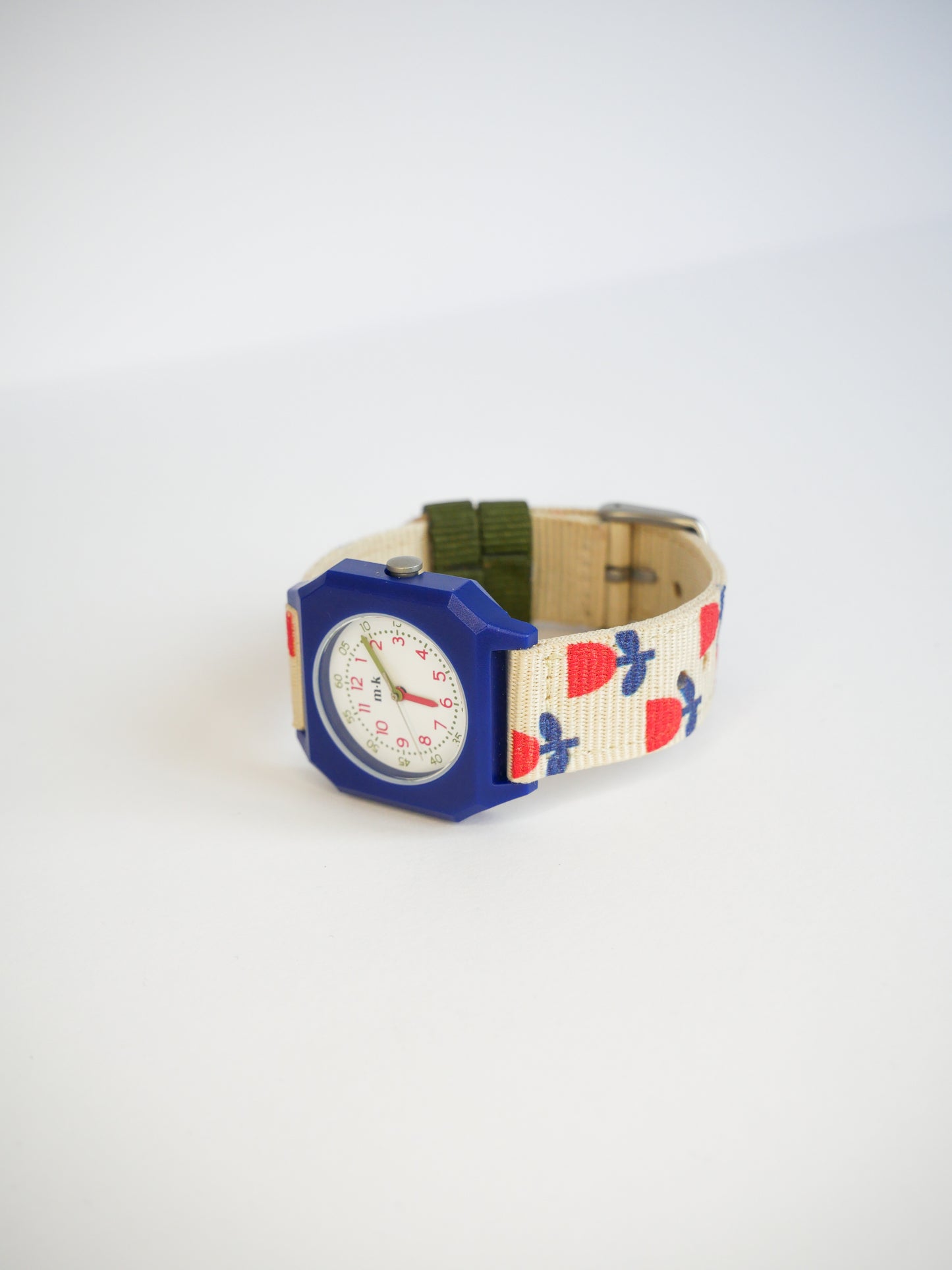 Mini Kyomo x Taxi Brousse 花兒腕錶