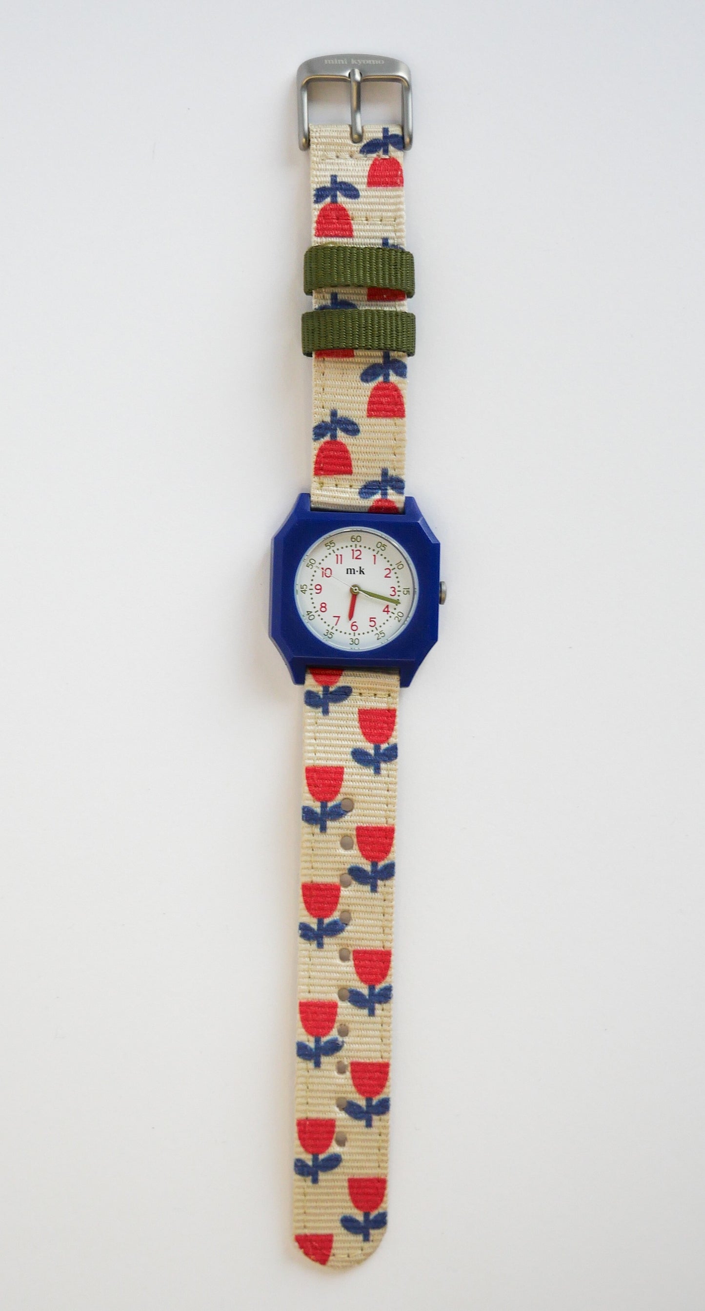 Mini Kyomo x Taxi Brousse 花兒腕錶
