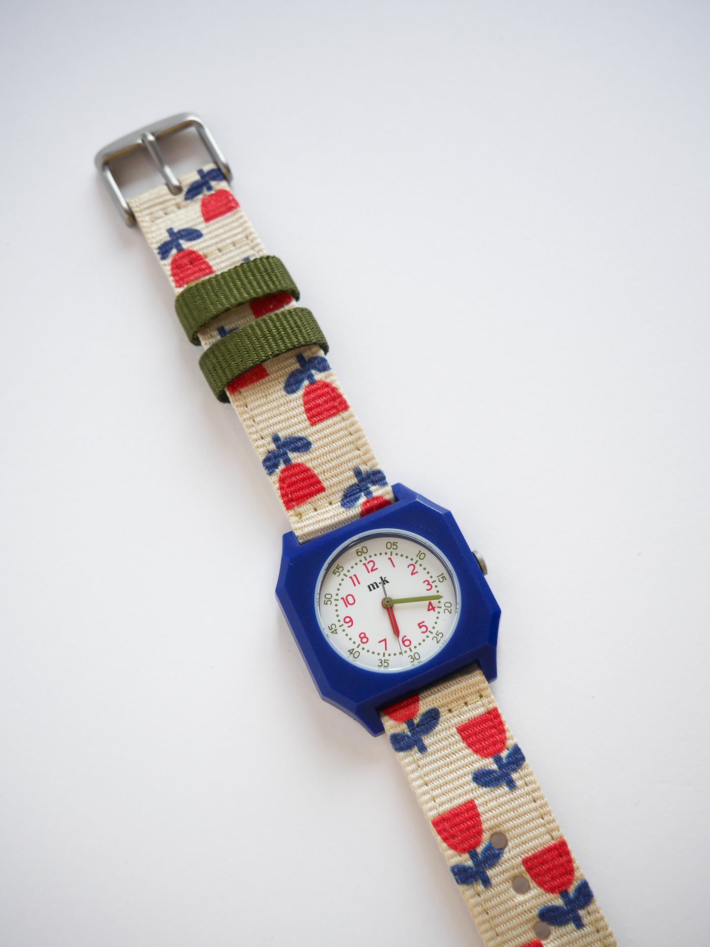 Mini Kyomo x Taxi Brousse 花兒腕錶