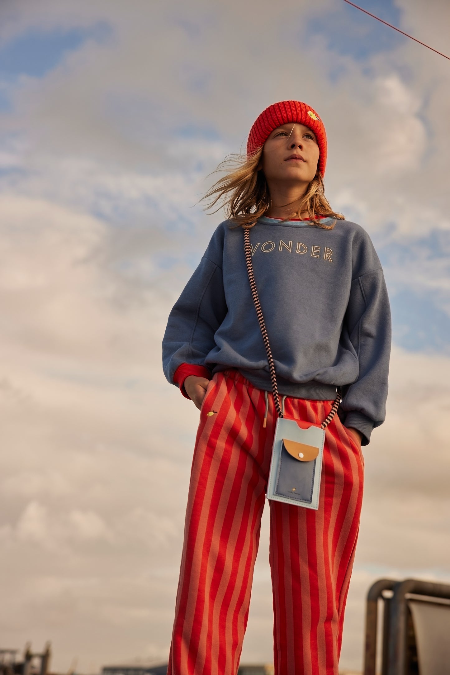 Sticky Lemon Wonders Zissou藍隨身小包