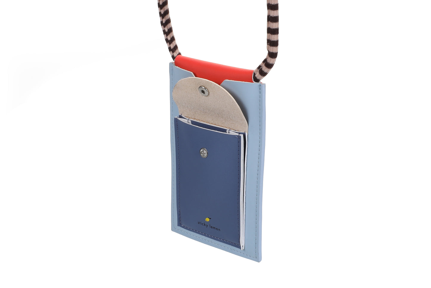 Sticky Lemon Wonders Zissou藍隨身小包