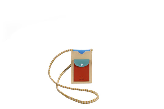 Sticky Lemon Wonders 沙灘黃隨身小包