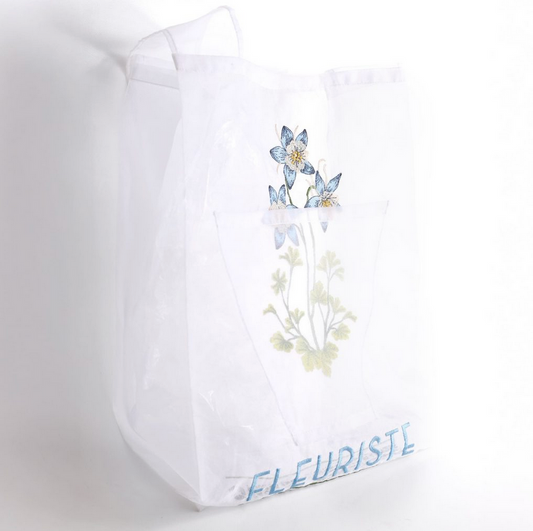 Brigitte Tanaka藍色夢幻草 歐干紗袋