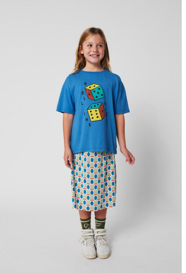 西巴拉骰子短袖Ｔ恤