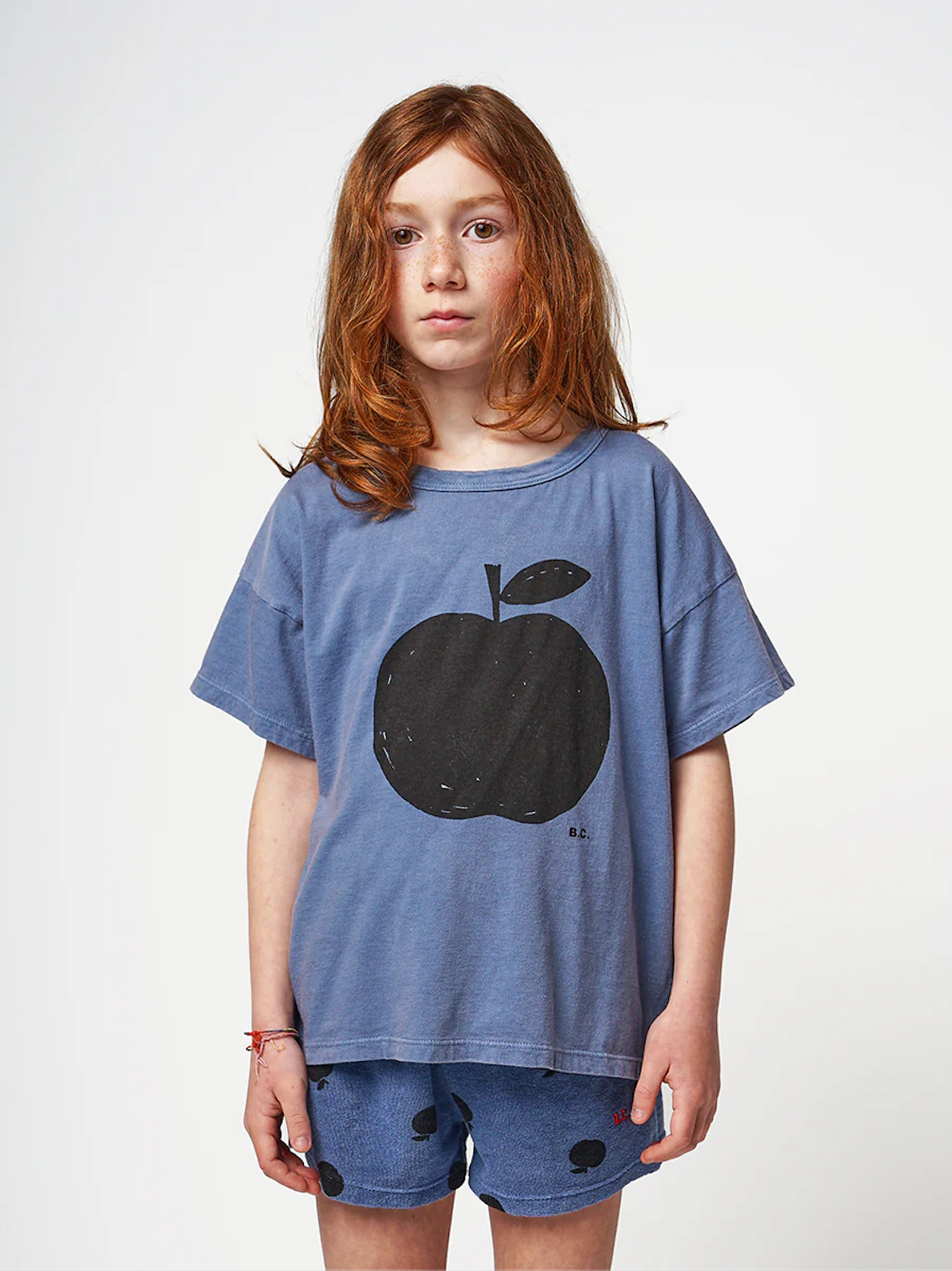 BC Iconic Collection 蘋果藍短袖Ｔ恤