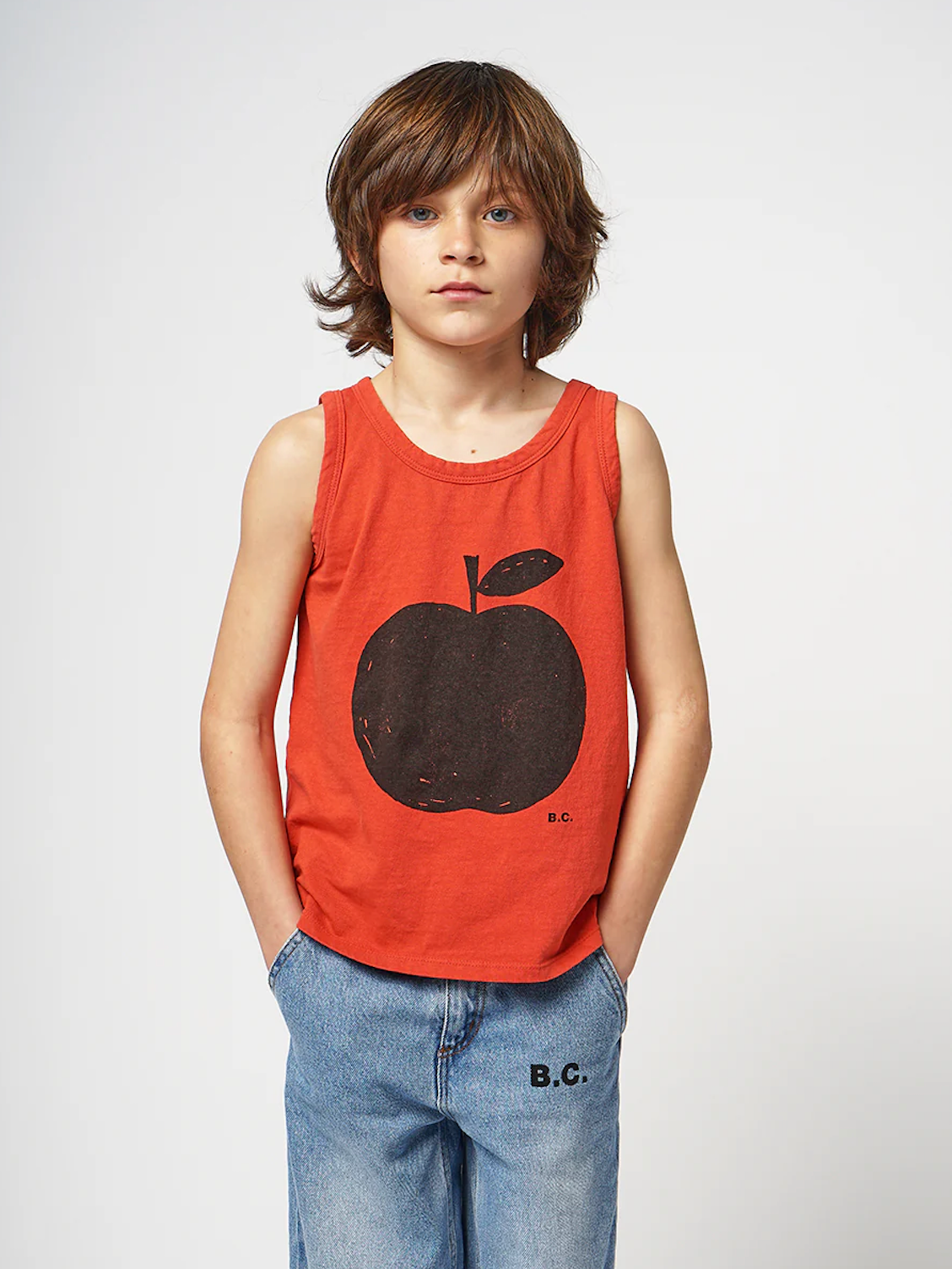 BC Iconic Collection蘋果紅坦克背心