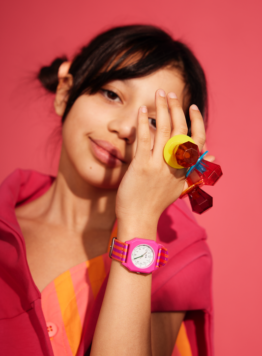 Mini Kyomo Ruby Papaya腕錶