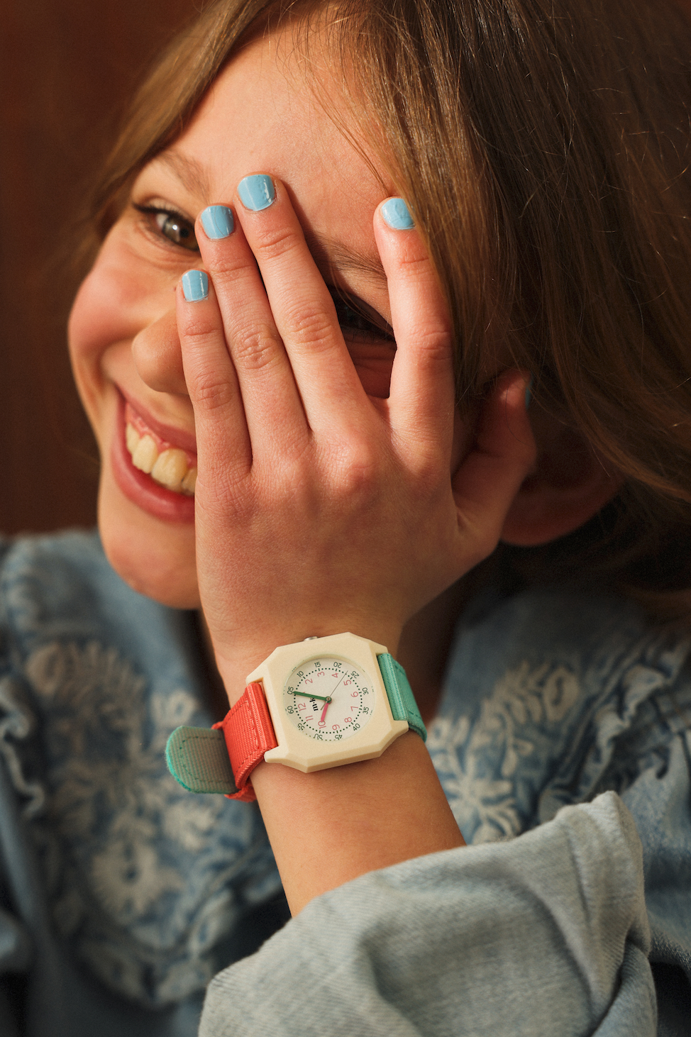 Mini Kyomo Watercolors Bloom Watch 花漾撞色腕錶