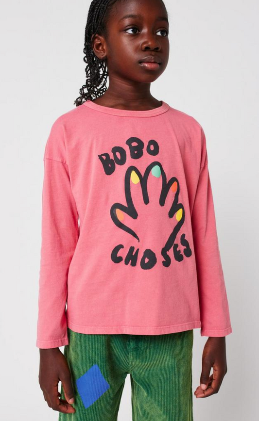 High5 擊掌長袖Ｔ恤