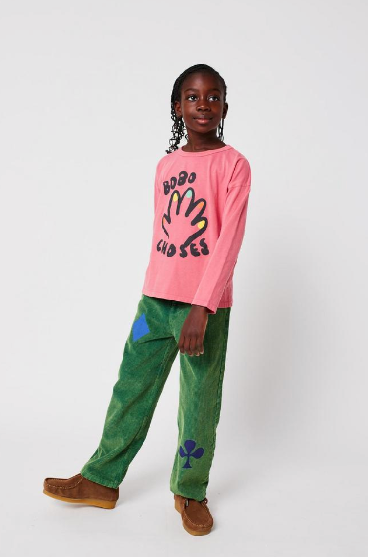 High5 擊掌長袖Ｔ恤