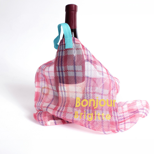 Brigitte Tanaka こんにちはBonjour 歐干紗袋