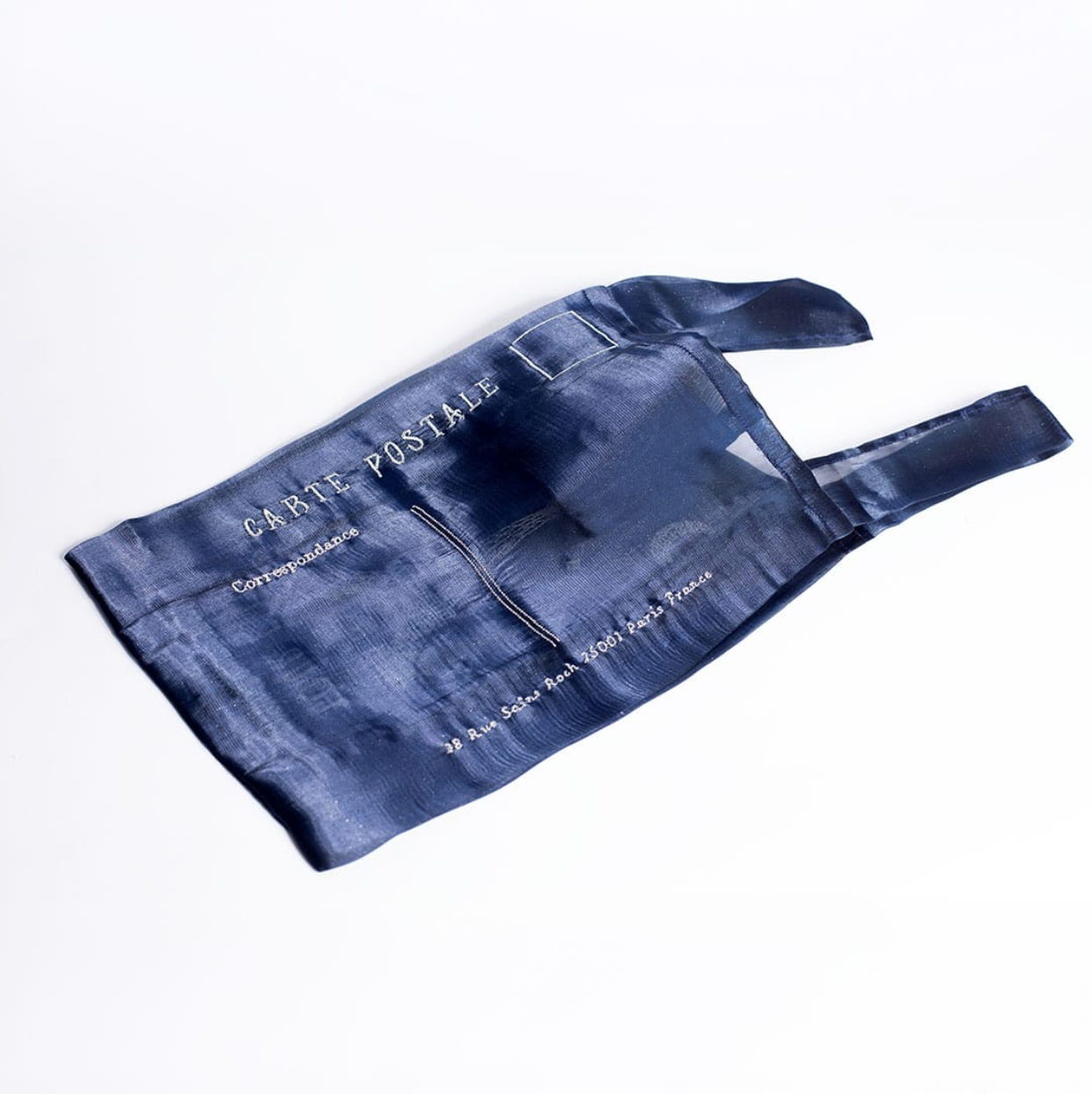 ＊追加預售中＊ Brigitte Tanaka 巴黎星空明信片 歐干紗袋