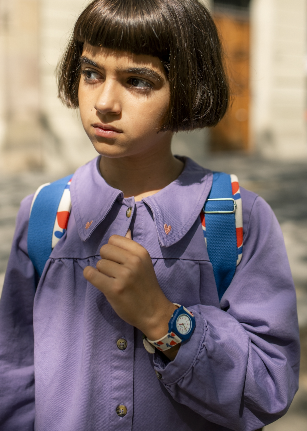 Mini Kyomo x Taxi Brousse 花兒腕錶